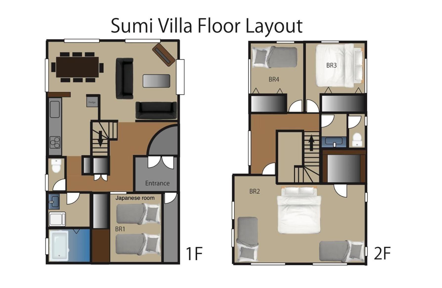 Sumi Villa Hakuba- Vacation Stay 83017 Exteriér fotografie